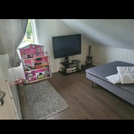 Dom wakacyjny Hus Ved Sjoen Kvithylla