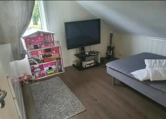 Casa de Férias Hus Ved Sjoen Kvithylla