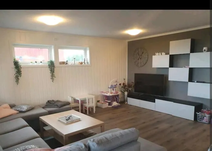 Hus Ved Sjoen Casa de Férias